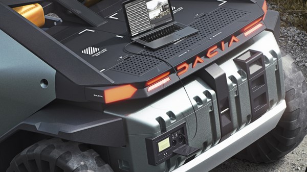 Baterija - Dacia