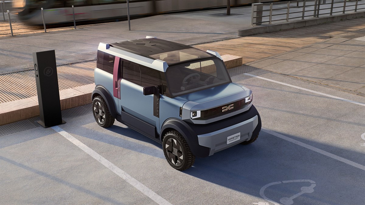 Dacia Hipster Concept - eco driving
