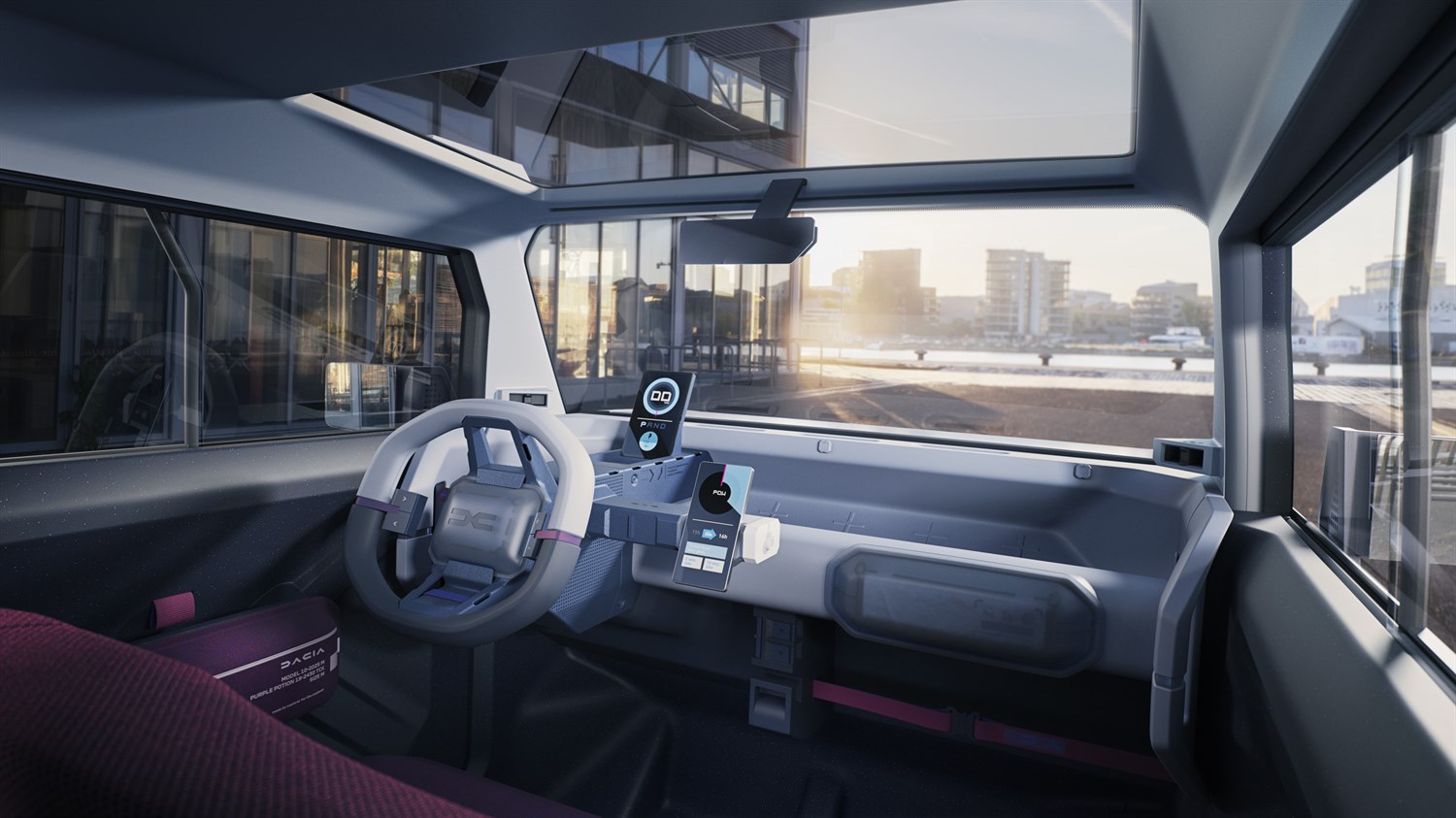 Dacia Hipster Concept - practical