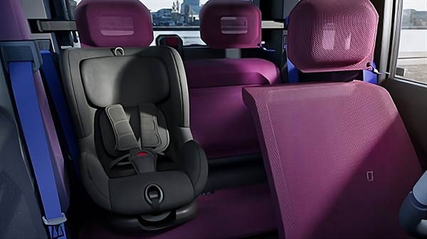 Dacia Hipster Concept - seats