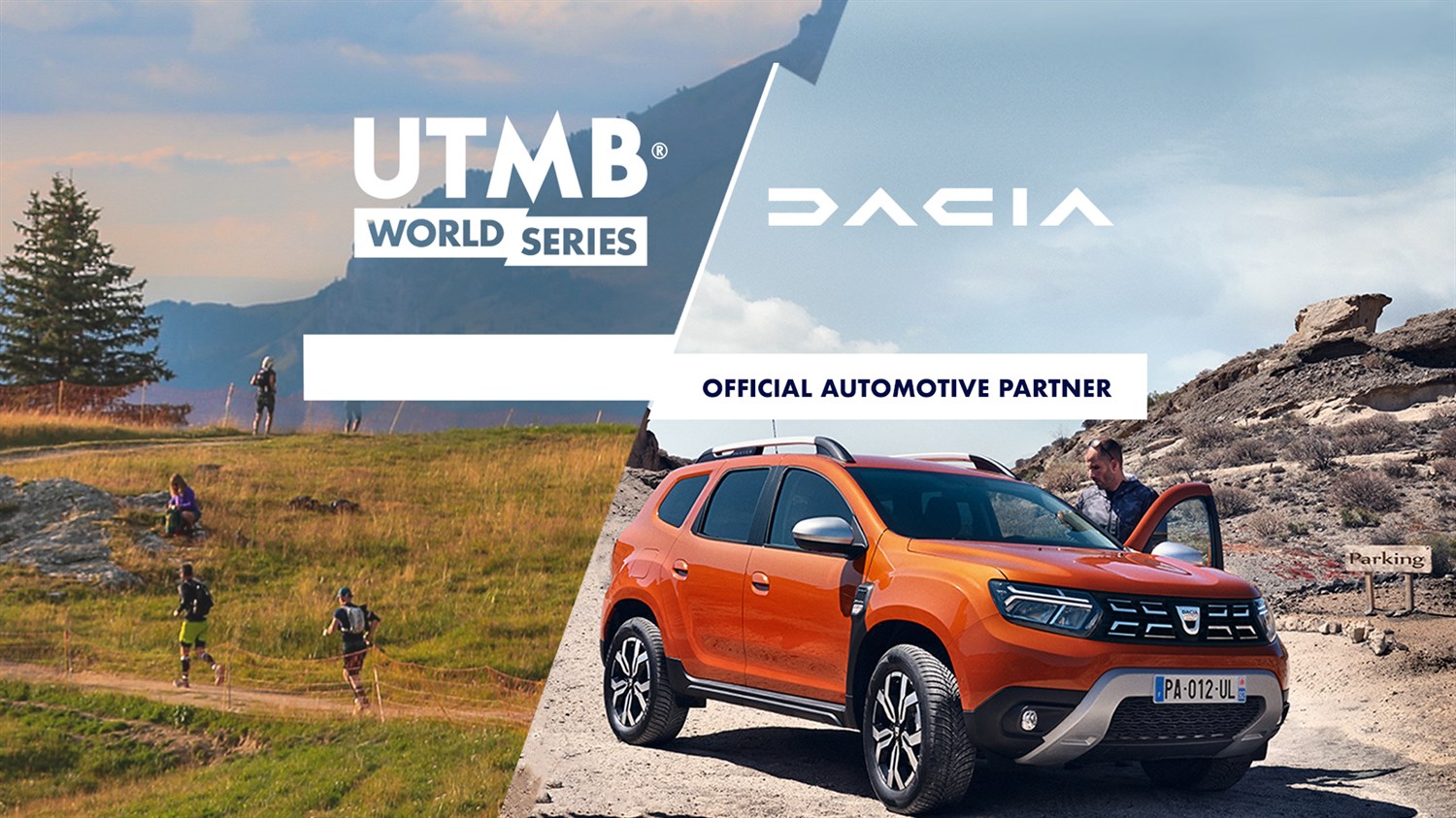 Dacia i UTMB® World Series najavljuju saradnju