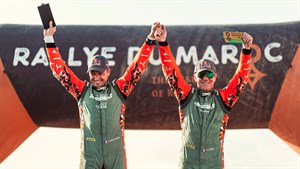 Dacia x Dakar posada