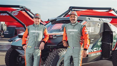 Dacia x Dakar posada