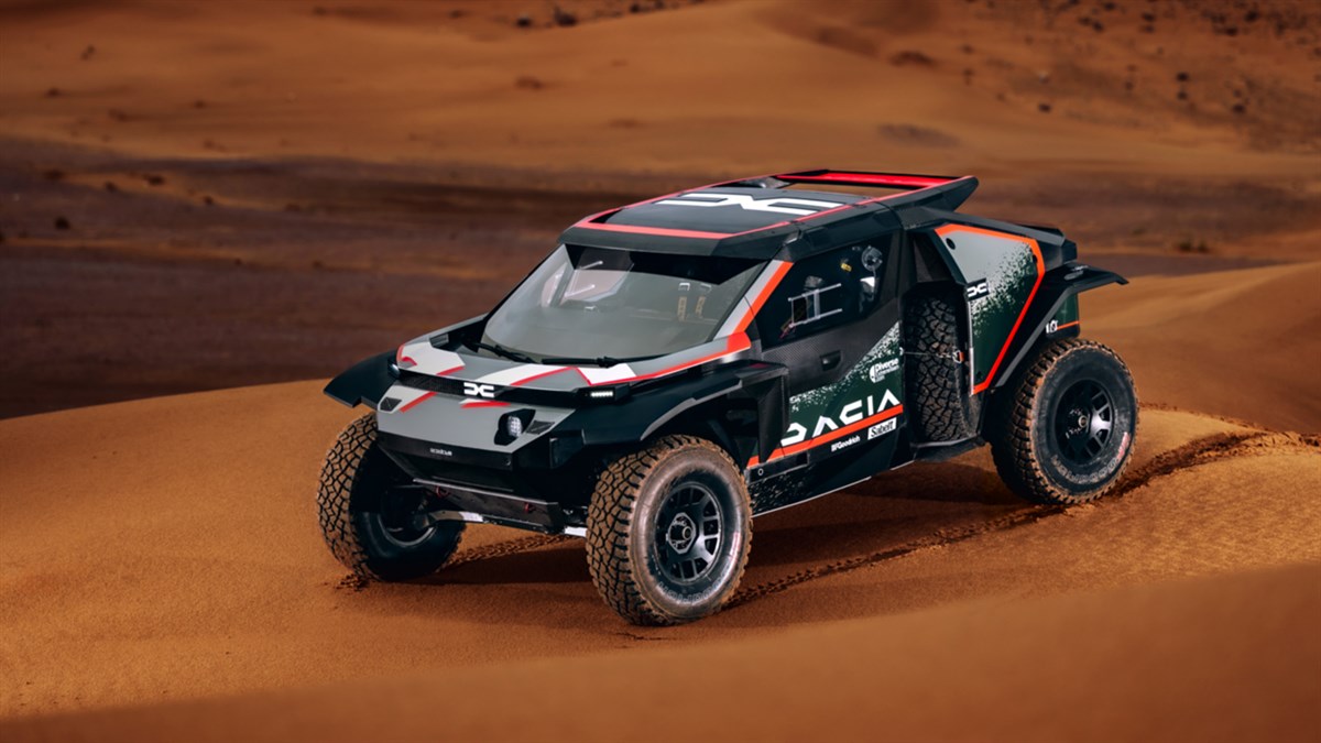 Dacia Sandrider