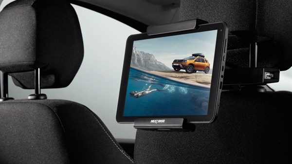 Novi Dacia Duster - držač za tablet