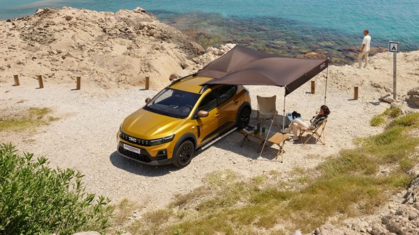Dacia Stepway roof awning