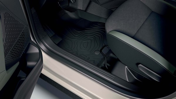 The Dacia Originals Store Accessories - Rubber floor mats