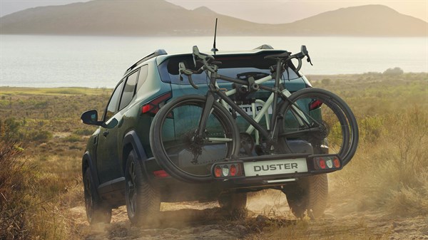 Towbar and bicycle rack - The Originals Dacia Store Accessories