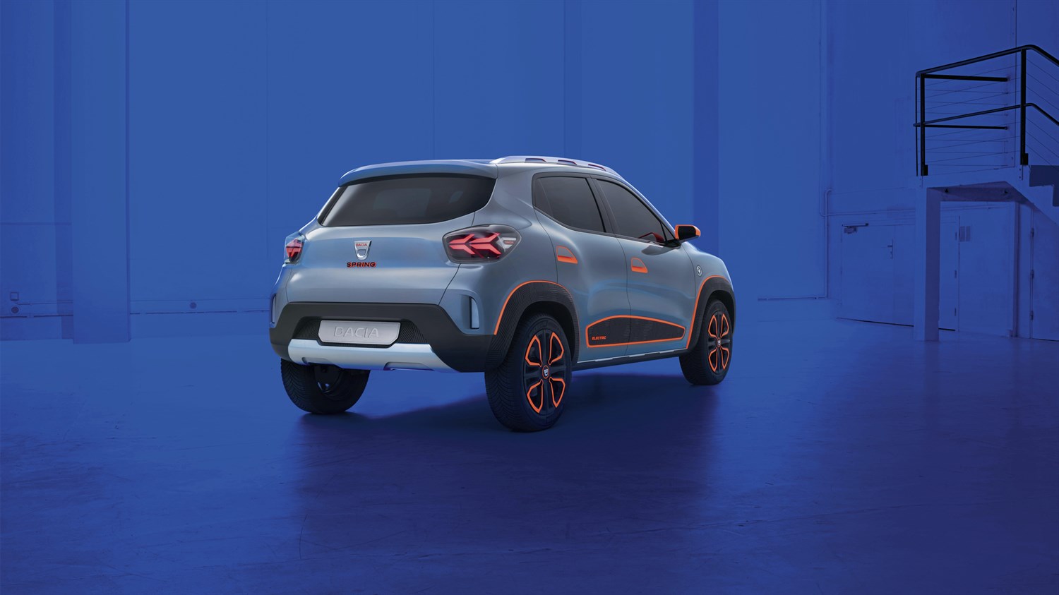 Dacia Spring Electric showcar