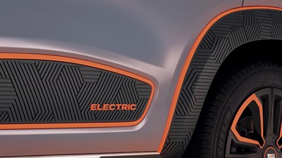 Dacia Spring Electric showcar