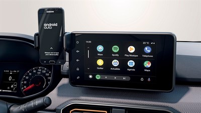 Android Auto™ Dacia Media Display