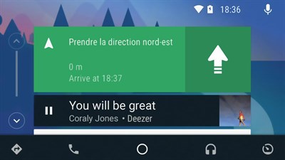 Android Auto™ Dacia Media Nav Evolution