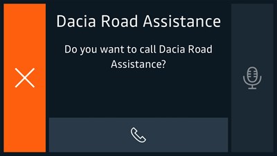 Asistencija - Dacia Media Control