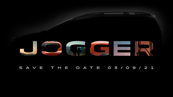 Dacia Jogger - logo