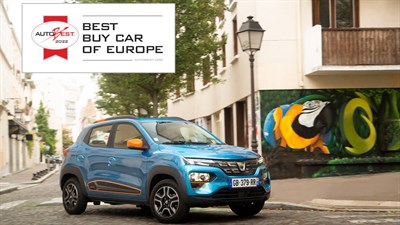 Dacia Spring - &quot;Best Buy Car of Europe 2022