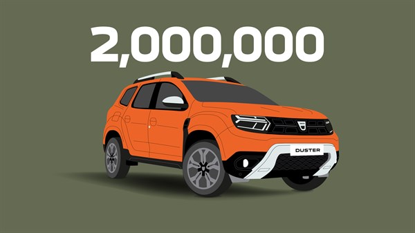 Dva miliona Dustera: iza kulisa priče o  uspehu!