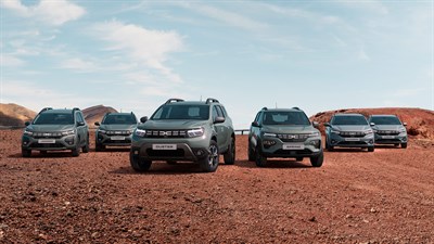 Dacia – asortiman vozila