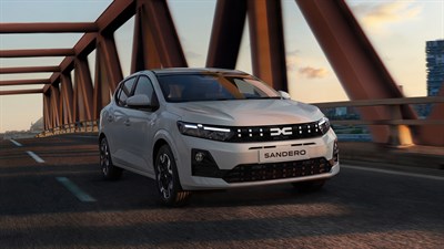 Dacia Sandero - GPL powertrain