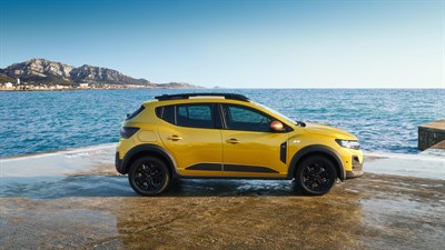 Dacia Stepway - GPL powertrain