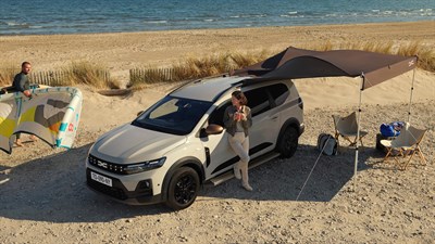 Dacia Jogger - GPL powertrain