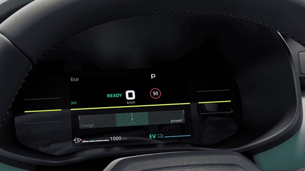 driving range - hybrid - Dacia