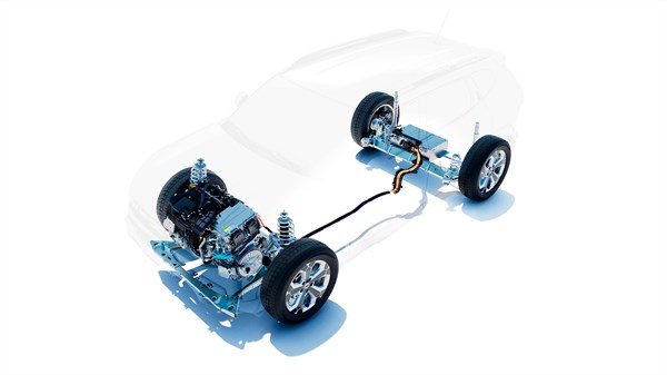 powertrain – hybrid – Dacia