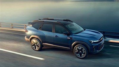 Bigster - full hybrid powertrain
