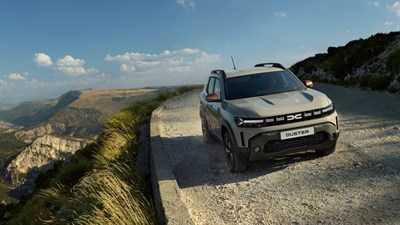 Duster - full hybrid powertrains