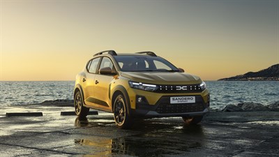 hybrid powertrains - Sandero Stepway - Dacia