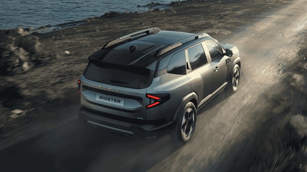 Dacia Bigster - Tribrid - four-wheel drive