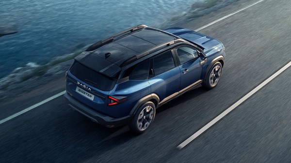 Dacia Bigster - Tribrid powertrain