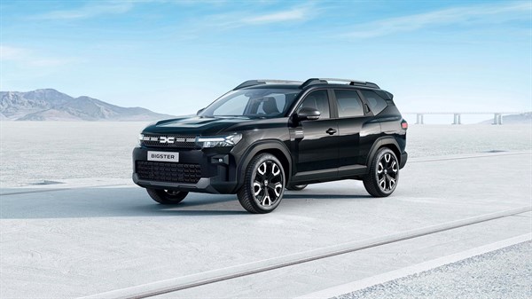 full hybrid - powertrain section - Dacia
