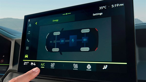 usage - mild hybrid