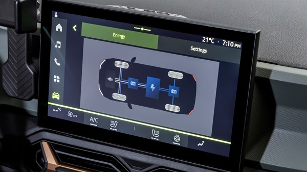 mild hybrid system operation