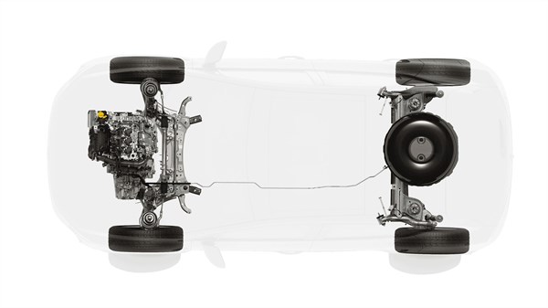 mild hybrid powetrain components