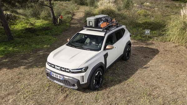 New Duster ECO-G
