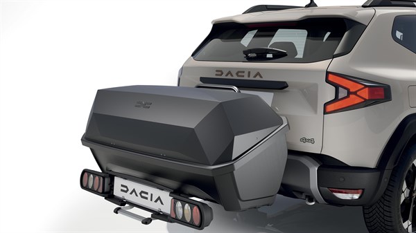 Dacia aero cargo box