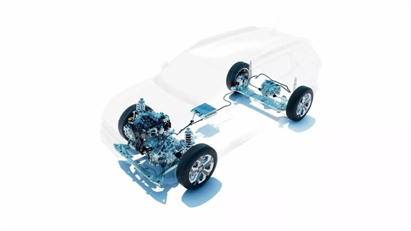 Dacia Duster - hybrid 150 4x4