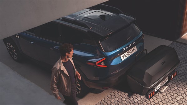 Pack aero cargo box™ - Dacia Bigster