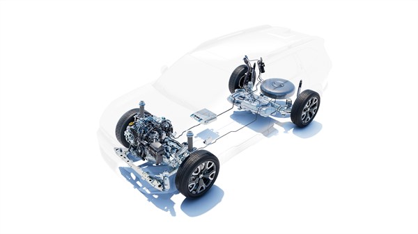 ECO-G 140 auto powertrain - Dacia Bigster
