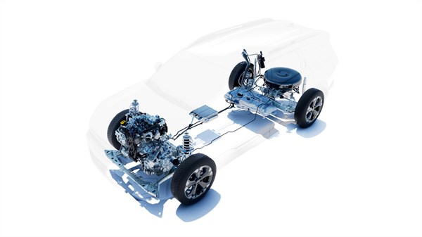 Technologie hybrid-G 150 - Dacia Bigster