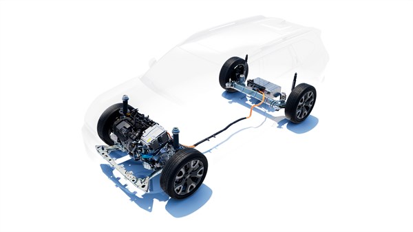 Full hybrid technology - Dacia Bigster