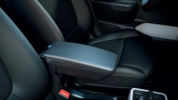 Armrest with storage - Spring