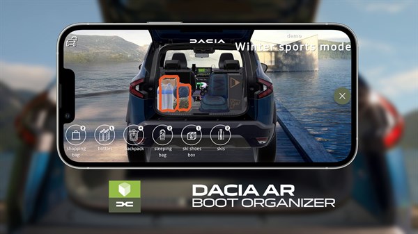 Dacia - boot organizer