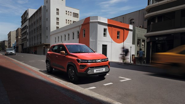 Dacia electric - Spring