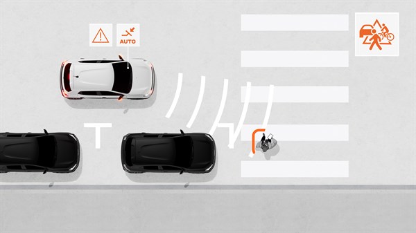 Automatsko kočenje u slučaju nužde - Dacia Spring