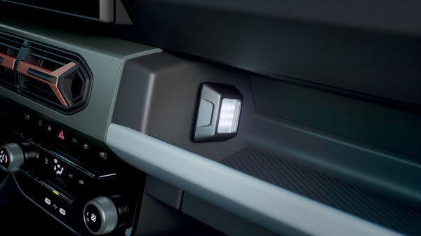 YouClip lampa – Dacia Spring