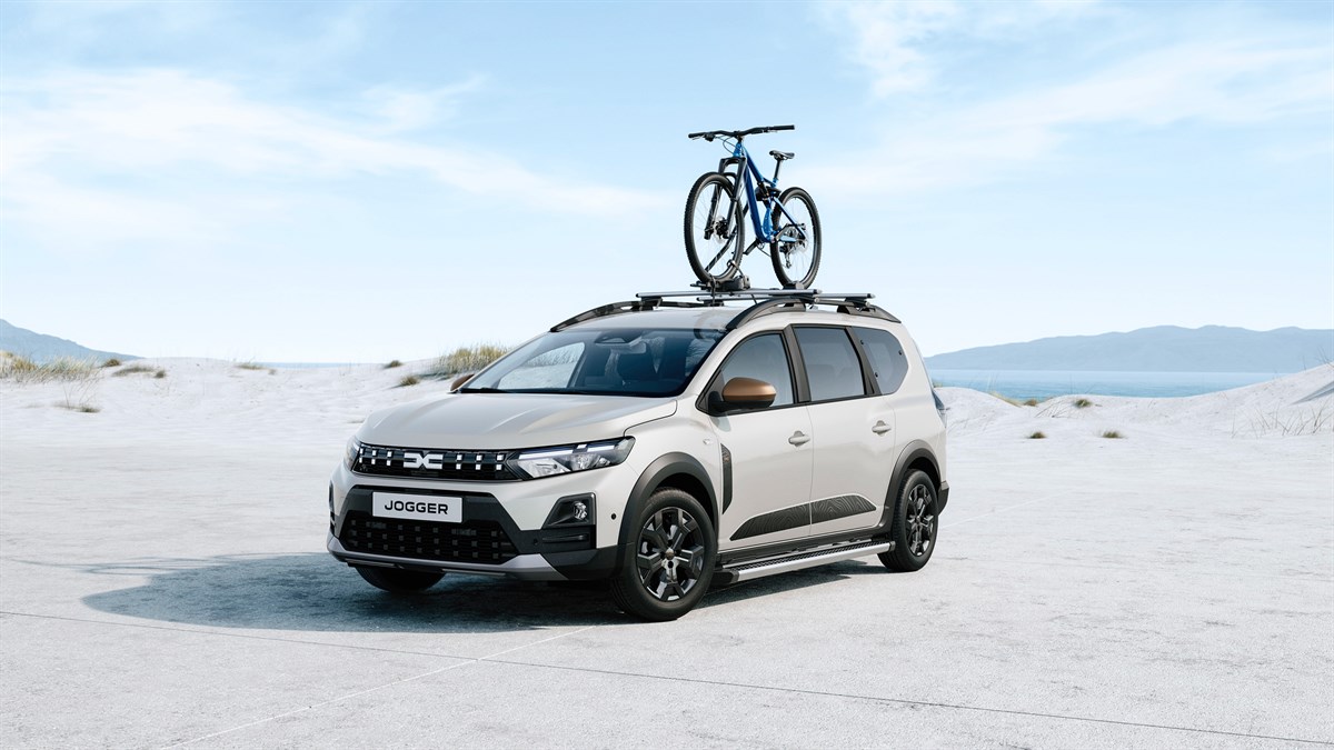 Running boards - Dacia Jogger