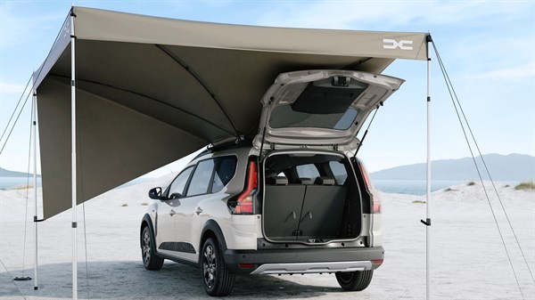 InNature roof awning - Dacia Jogger accessories