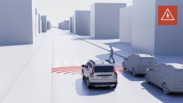 Dacia Jogger - Automatic emergency braking